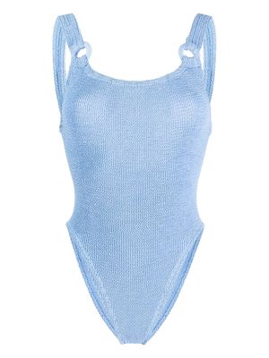 Hunza G Domino swimsuit - Blue