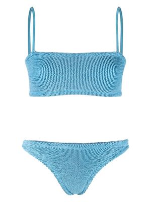 Hunza G Gigi two-piece bikini - Blue