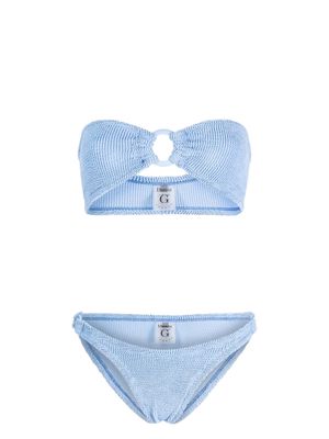 Hunza G Gloria bikini set - Blue