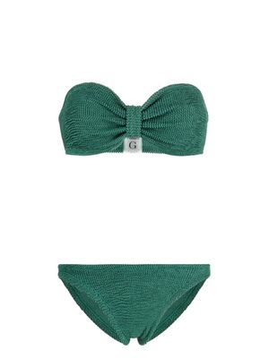 Hunza G Jean bikini set - Green