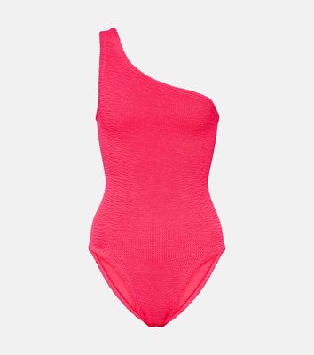 Hunza G Nancy one-shoulder swimsuit