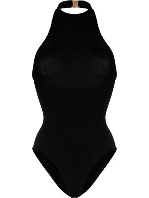 Hunza G Polly one-piece swimsuit - Black