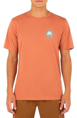 Hurley Everyday Explorer Trip Graphic Tee in Blush