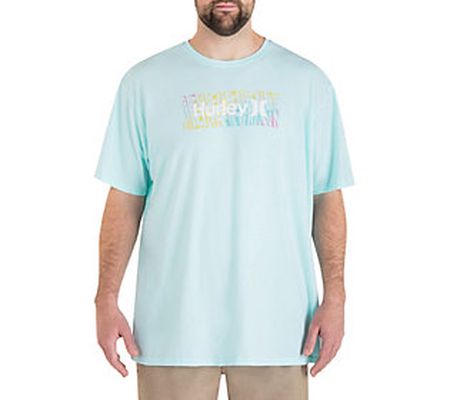 Hurley Men's Big & Tall Everyday Washed Venice Punk T-Shirt