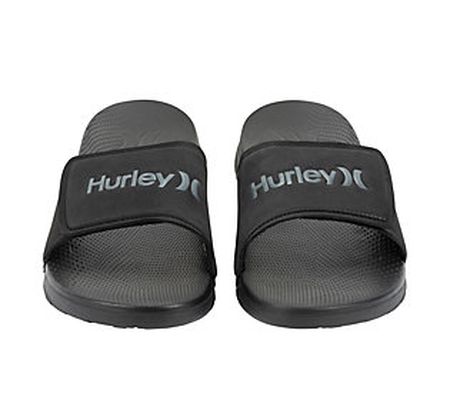 Hurley Men's Peak Slides