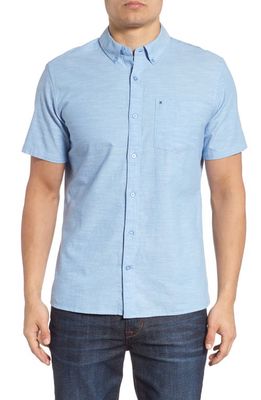 Hurley One & Only 2.0 Woven Shirt in Blue Oxford