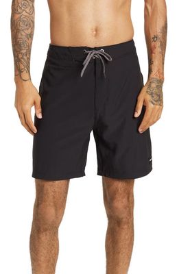 Hurley Phantom One & Only Board Shorts in Black