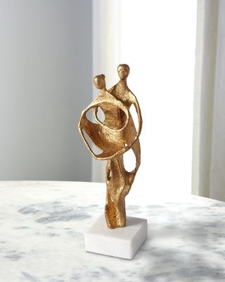 Husband And Wife Sculpture