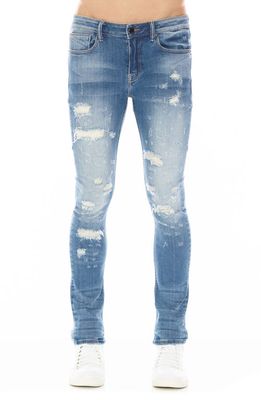 HVMAN Strat Super Skinny Jeans in Prism