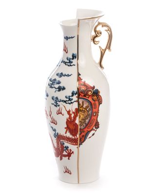 Hybrid Melania Porcelain Vase