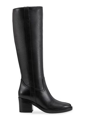 Hydria 55MM Leather Tall Boots