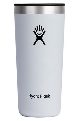Hydro Flask 12-Ounce All Around Tumbler in White