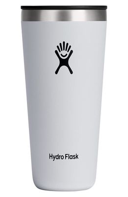 Hydro Flask 16-Ounce All Around Tumbler in White
