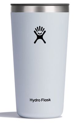 Hydro Flask 20-Ounce All Around Tumbler in White