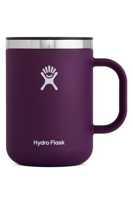 Hydro Flask 24-Ounce Mug in Eggplant