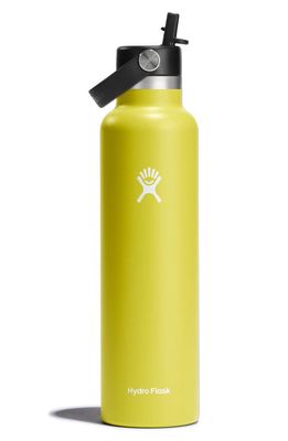 Hydro Flask 24-Ounce Standard Water Bottle with Flex Straw Cap in Cactus