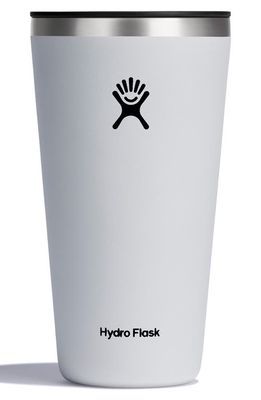 Hydro Flask 28-Ounce All Around Tumbler in White