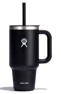 Hydro Flask 32-Ounce All Around™ Travel Tumbler in Black 