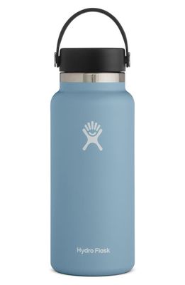 Hydro Flask 32-Ounce Wide Mouth Cap Water Bottle in Rain