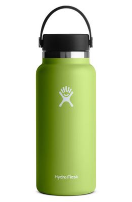 Hydro Flask 32-Ounce Wide Mouth Cap Water Bottle in Seagrass