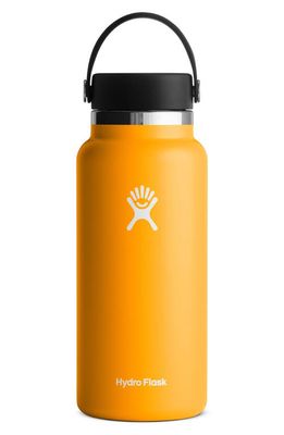 Hydro Flask 32-Ounce Wide Mouth Cap Water Bottle in Starfish