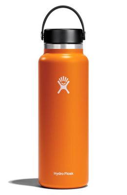 Hydro Flask 40-Ounce Wide Mouth Cap Water Bottle in Mesa