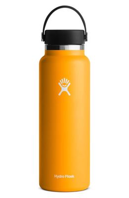 Hydro Flask 40-Ounce Wide Mouth Cap Water Bottle in Starfish