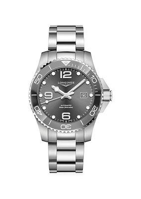 HydroConquest 43MM Stainless Steel Automatic Diving Watch
