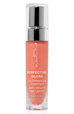 HydroPeptide Perfecting Gloss Lip Enhancing Treatment in Beach Blush