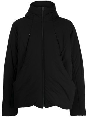 Hyein Seo hooded padded jacket - Black