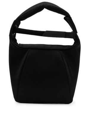 Hyein Seo strap-detail panelled tote bag - Black