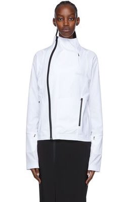 Hyein Seo White Polyester Jacket