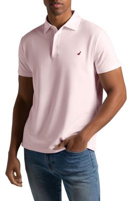 Hypernatural El Capitan Classic Fit Supima® Cotton Blend Piqué Golf Polo in Pink