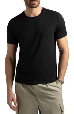 Hypernatural Topanga Performance T-Shirt in Black Beauty