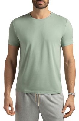 Hypernatural Topanga Performance T-Shirt in Sage 