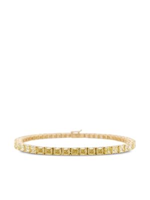 HYT Jewelry 18kt yellow gold diamond bracelet