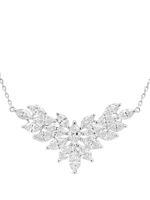 HYT Jewelry platinum and diamond necklace - Silver