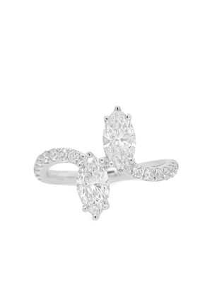 HYT Jewelry platinum diamond ring - Silver