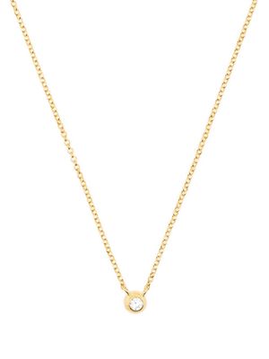 Hzmer Jewelry Audacious gold-plated necklace