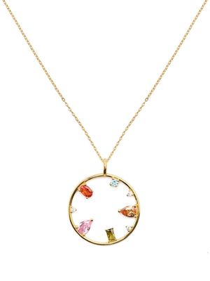Hzmer Jewelry Eternal Grace pendant necklace - Gold