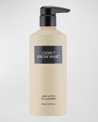 I Don't Know What Body Lotion, 13.5 oz.