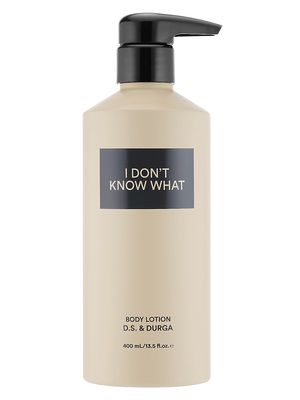 I Don't Know What Body Lotion