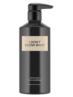 I Don't Know What Body Soap