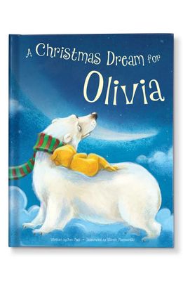 I See Me! 'A Christmas Dream for Me' Personalized Book in Multi Color