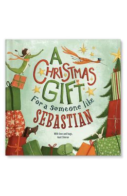 I See Me! 'A Christmas Gift' Personalized Book in Multi