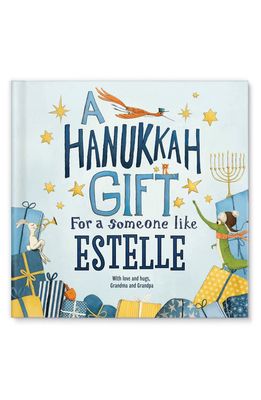 I See Me! 'A Hanukkah Gift' Personalized Book in Multi