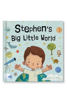 I See Me! Big Little World Personalized Book in Multi