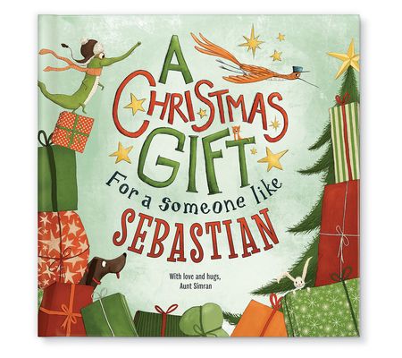 I See Me] Christmas Gift Personalized Storybook