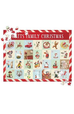 I See Me! Countdown to Christmas 500-Piece Personalized Jigsaw Puzzle in Multi Color