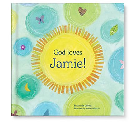 I See Me] God Loves You Personalized Storybook